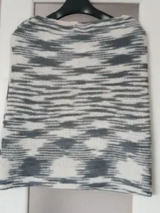 вязаный костюм ручная работа