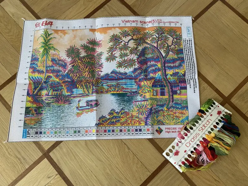 Материалы для рукоделия - Набор для вышивания - Вся Беларусь - Фото 2 Набор для вышивания - Вся Беларусь - 239790 - Доска объявлений Kupika.by - Фото 2