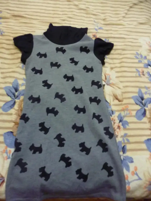 Прямое платье для девушек