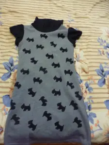 Прямое платье для девушек