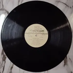 Грампластинка ''Синяя птица - Моя любовь жива'' (1981)