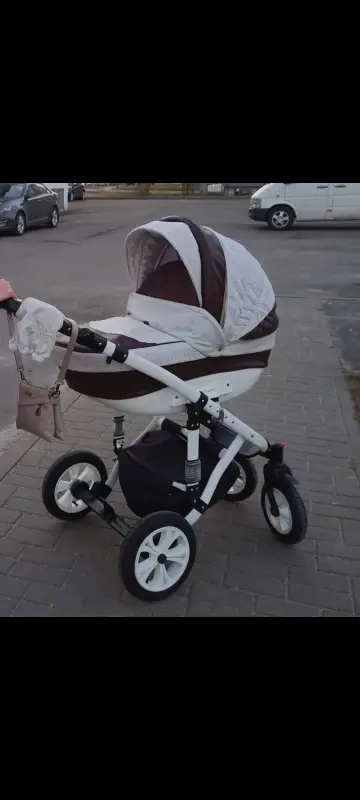Детская коляска 2в1