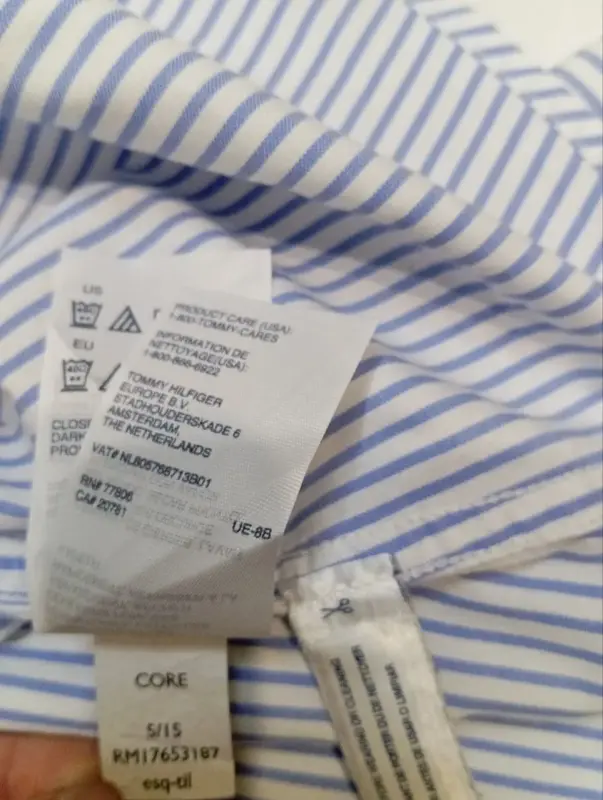 Tommy Hilfiger женская рубашка оригинал М - Белоозёрск - 239130 - Доска объявлений Kupika.by - Фото 9