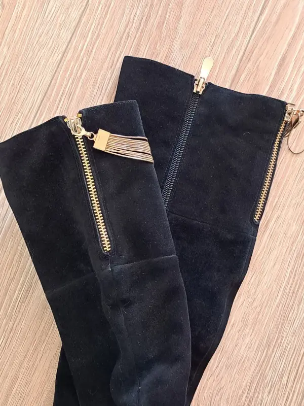 Сапоги-батфорты RIBBICA на шпильке, р.36, б.у - Вся Беларусь - 241683 - Доска объявлений Kupika.by - Фото 2