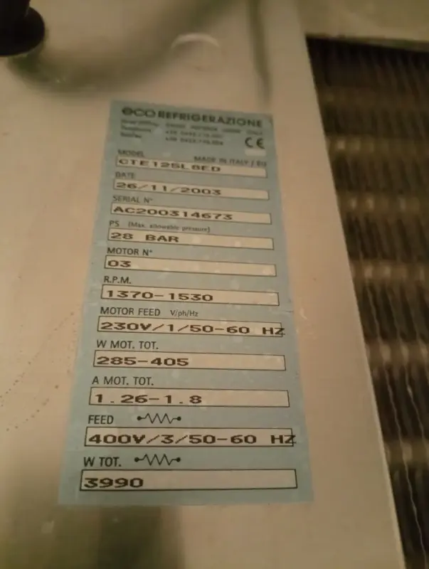 Оборудование для бизнеса - Холодильное оборудование в отличном состоянии с 4 холодильных камер - Вся Беларусь - Фото 8 Холодильное оборудование в отличном состоянии с 4 холодильных камер - Вся Беларусь - 238825 - Доска объявлений Kupika.by - Фото 8