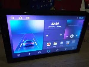 2 DIN AS. Магнитола Android, 2/32 GB 7 дюйм