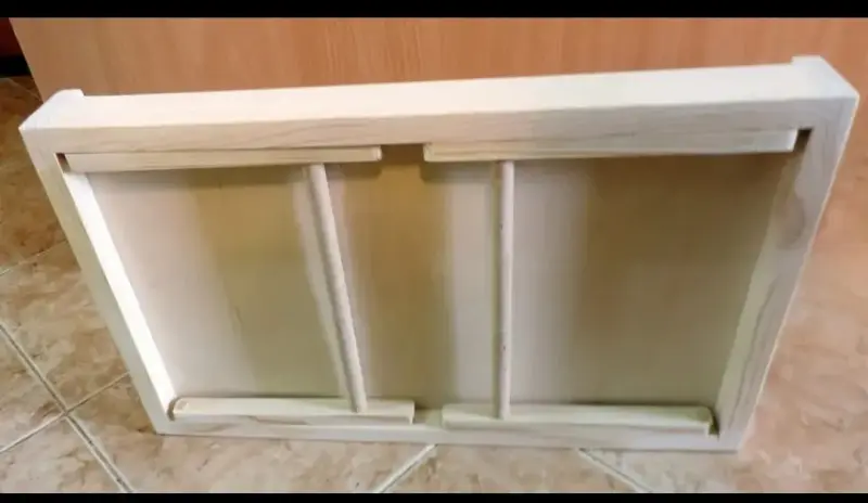 Поднос деревянный на раскладных ножках без покрытия (без декора) - Вся Беларусь - 240158 - Доска объявлений Kupika.by - Фото 3