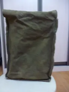 Сумка брезентовая