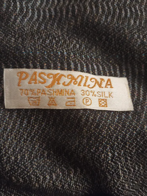 Шарф/палантин PASHMINA, 70%-кашемир, 30%-шелк - Костюковичи - 239331 - Доска объявлений Kupika.by - Фото 5