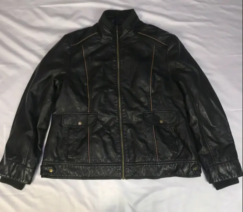 Кожаная куртка из натуральный кожи