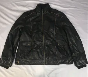 Кожаная куртка из натуральный кожи