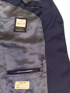 Костюм мужской премиум Barutti 100% шерсть новый.