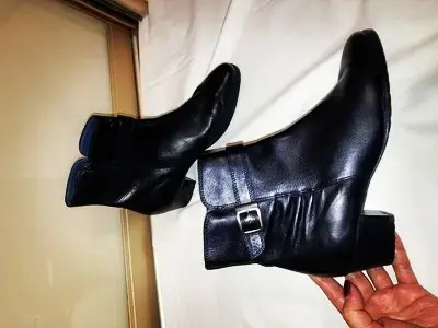 Натуральная кожа женская обувь