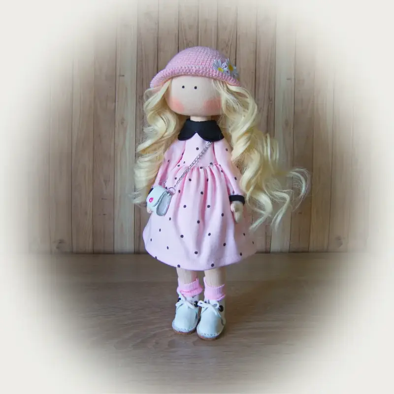 Кукла тильда интерьерная