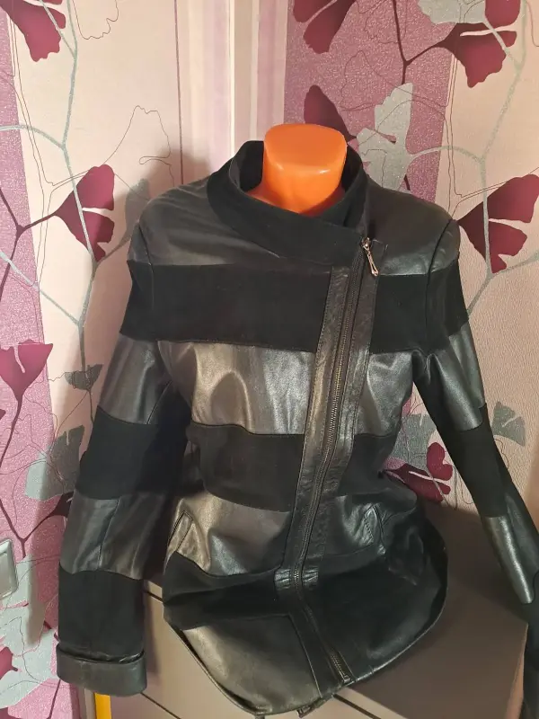 Кожаная куртка 48-50-52 (см. замеры) - Вся Беларусь - 240183 - Доска объявлений Kupika.by - Фото 2