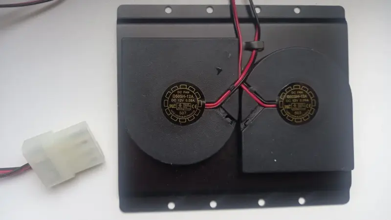 Кулер винчестера hdd 3.5"