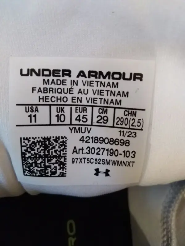 Кроссовки Under Armour Infinite Pro,новые,муж.р.45 - Вся Беларусь - 240281 - Доска объявлений Kupika.by - Фото 8