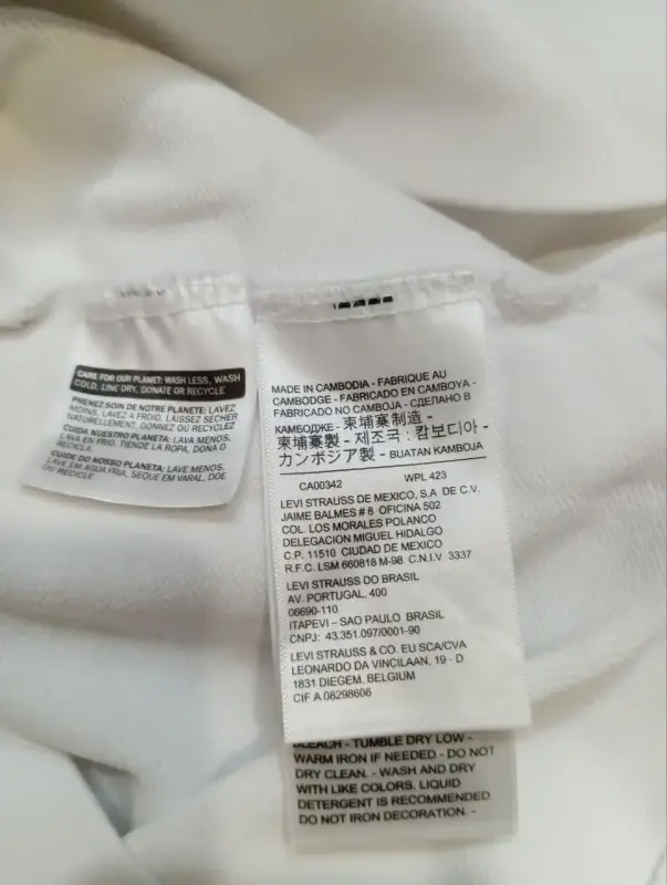 Levis худи оригинал S - Вся Беларусь - 239478 - Доска объявлений Kupika.by - Фото 8