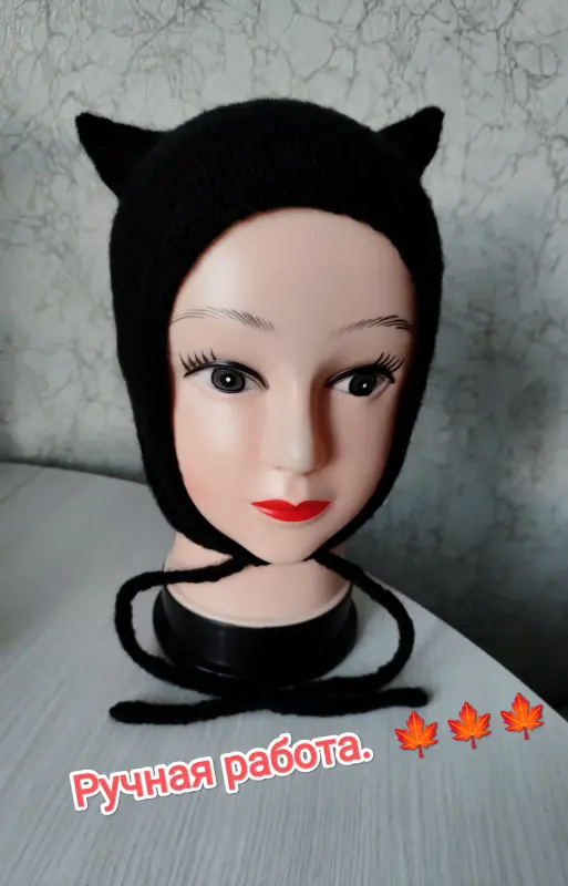 Детские аксессуары - Коточепчики с ушками для девочек на весну - Вся Беларусь - Фото 8 Коточепчики с ушками для девочек на весну - Вся Беларусь - 241611 - Доска объявлений Kupika.by - Фото 8