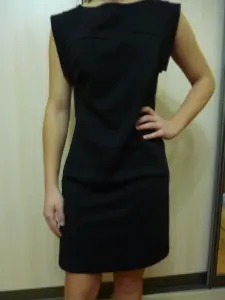 Женское трикотажное платье