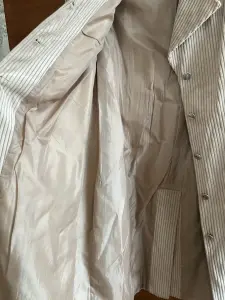 Вельветовое пальто