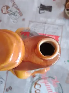 Советская статуэтка- бутылка