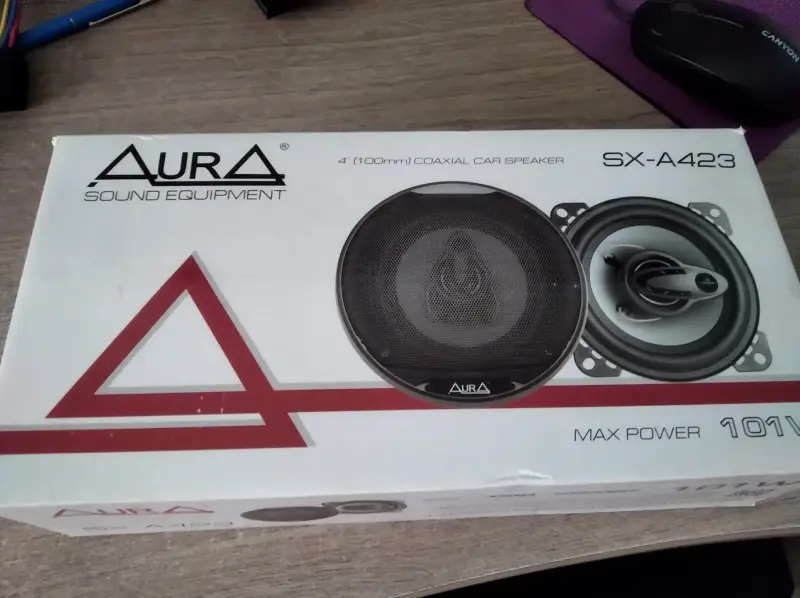 Динамики аура 10 см