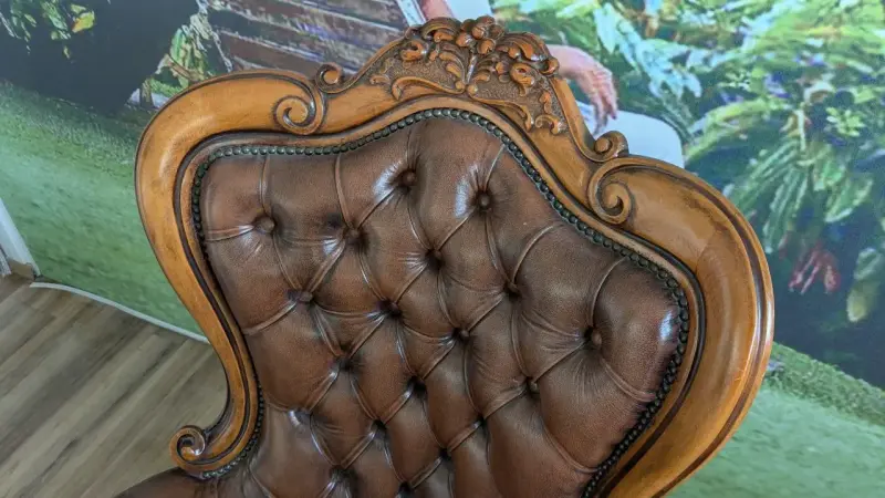 Кресло кожаное винтаж - Вся Беларусь - 239305 - Доска объявлений Kupika.by - Фото 5