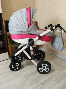 Модульная коляска 2в1