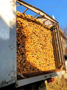 Дрова колотые берёзовые ольха дуб