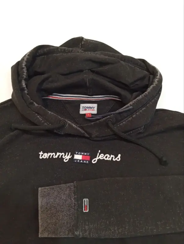Худи байка мастерка Tommy Hilfiger Jeans S