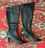 Сапоги осенние женские р.38 на каблуке, б.у - Вся Беларусь - 239648 - Доска объявлений Kupika.by - Фото 2