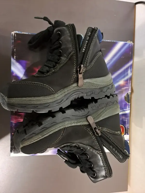 Ботинки 'BIKER' р.26 (стелька 17см) - Вся Беларусь - 240011 - Доска объявлений Kupika.by - Фото 3