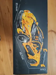 Конструктор. Пульт управления, 2298 деталей.