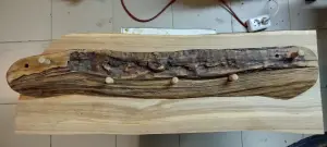 Вешалки из дуба