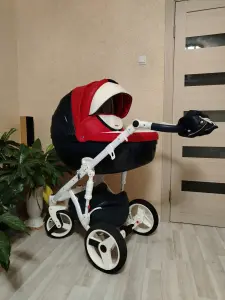 Модульная коляска 2в1 Monte carbon