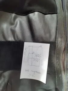 Кожаная куртка 48-50-52 (см. замеры)