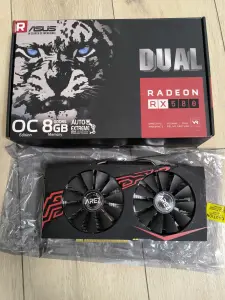Видеокарта AMD Radeon RX 580 8Gb