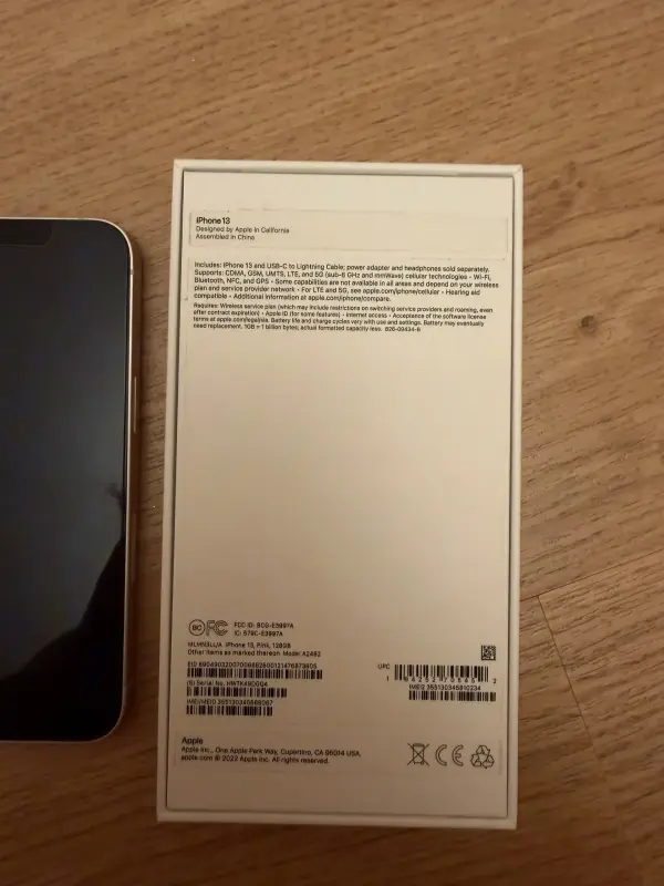 iPhone 13 128GB — привезён из США, оригинал - Быхов - 238567 - Доска объявлений Kupika.by - Фото 2