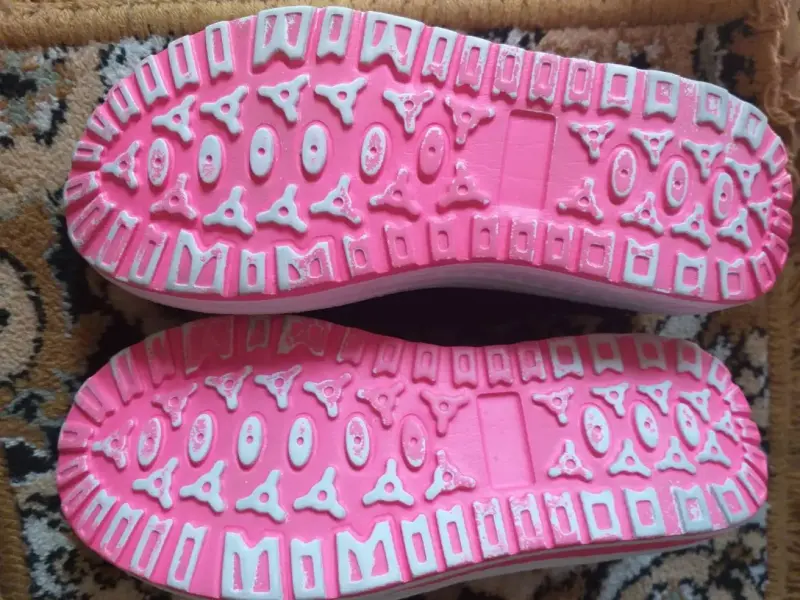 Кроссовки черно-розовые на платформе, р.36, новые - Вся Беларусь - 241916 - Доска объявлений Kupika.by - Фото 3