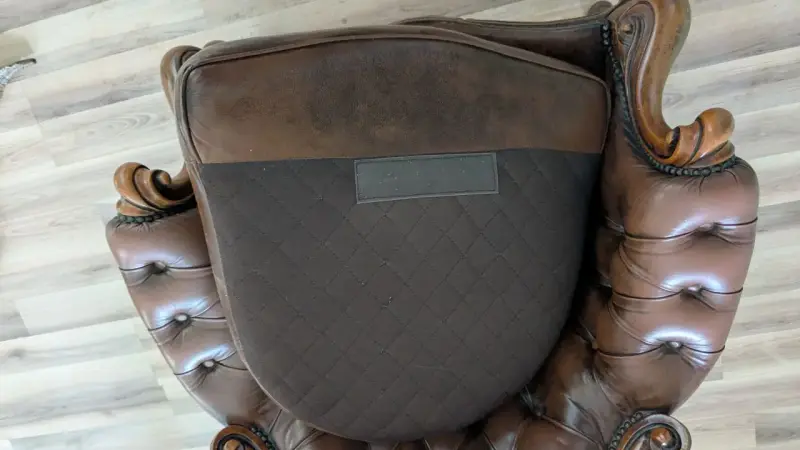 Кресло кожаное винтаж - Вся Беларусь - 239305 - Доска объявлений Kupika.by - Фото 11