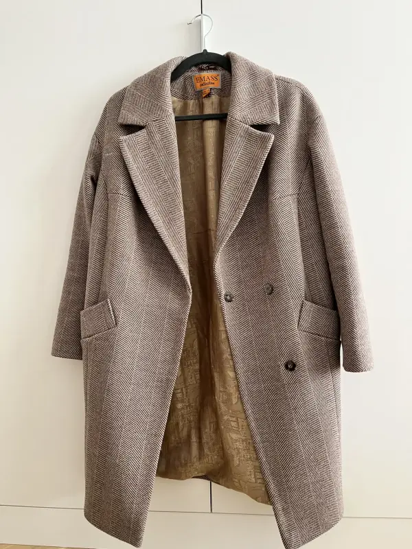 Пальто женское 70% шерсть, XS/S