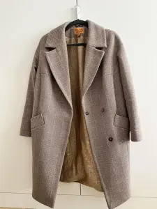 Пальто женское 70% шерсть, XS/S