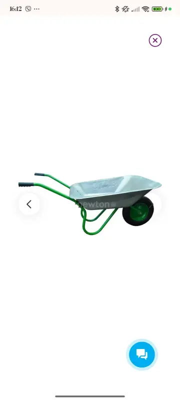 Тачка Sato WB6204