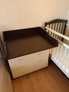 Детская кроватка Bambini