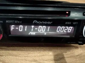 CD MP3 USB PIONEER магнитола