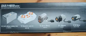 Конструктор. Пульт управления, 2298 деталей.