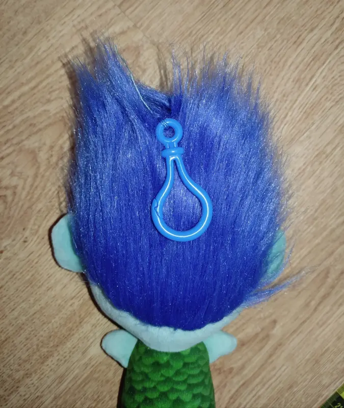 Мягкая игрушка - брелок Тролль Цветан - Вся Беларусь - 239751 - Доска объявлений Kupika.by - Фото 3