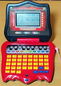 Детский обучающий компьютер с мышкой 'Человек-паук'