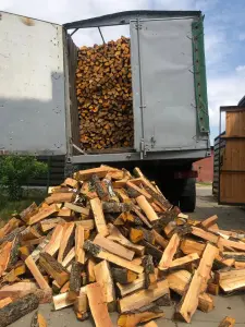 Дрова колотые берёзовые ольха дуб